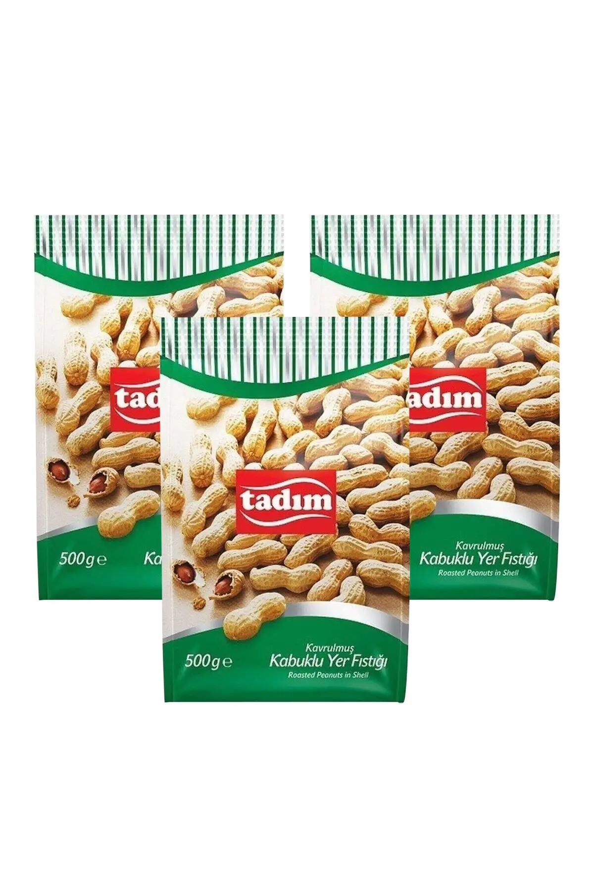 Kabuklu Yer Fıstığı 500 gr x 3 Adet