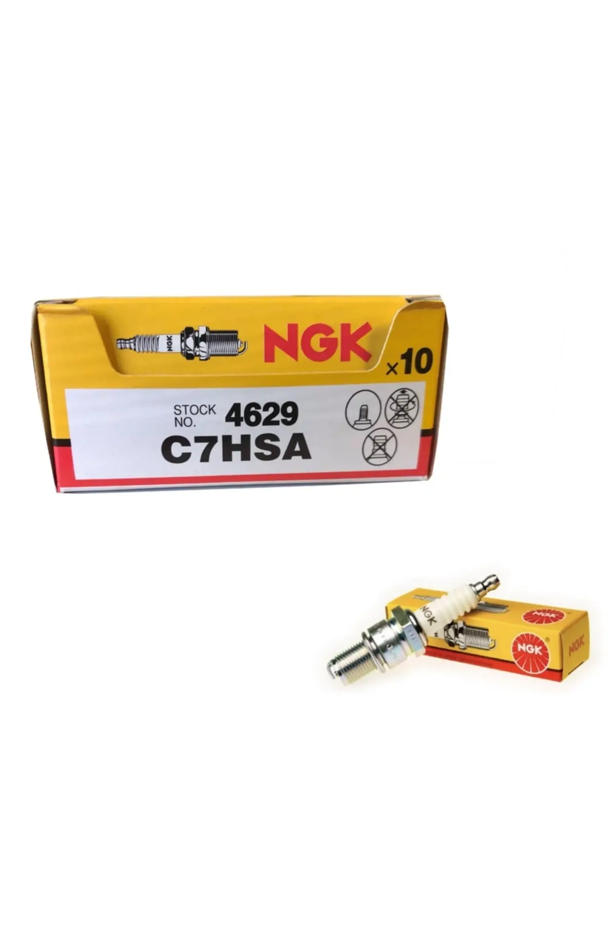 Buji C7hsa 4629 Orjinal Ürün Honda Yamaha