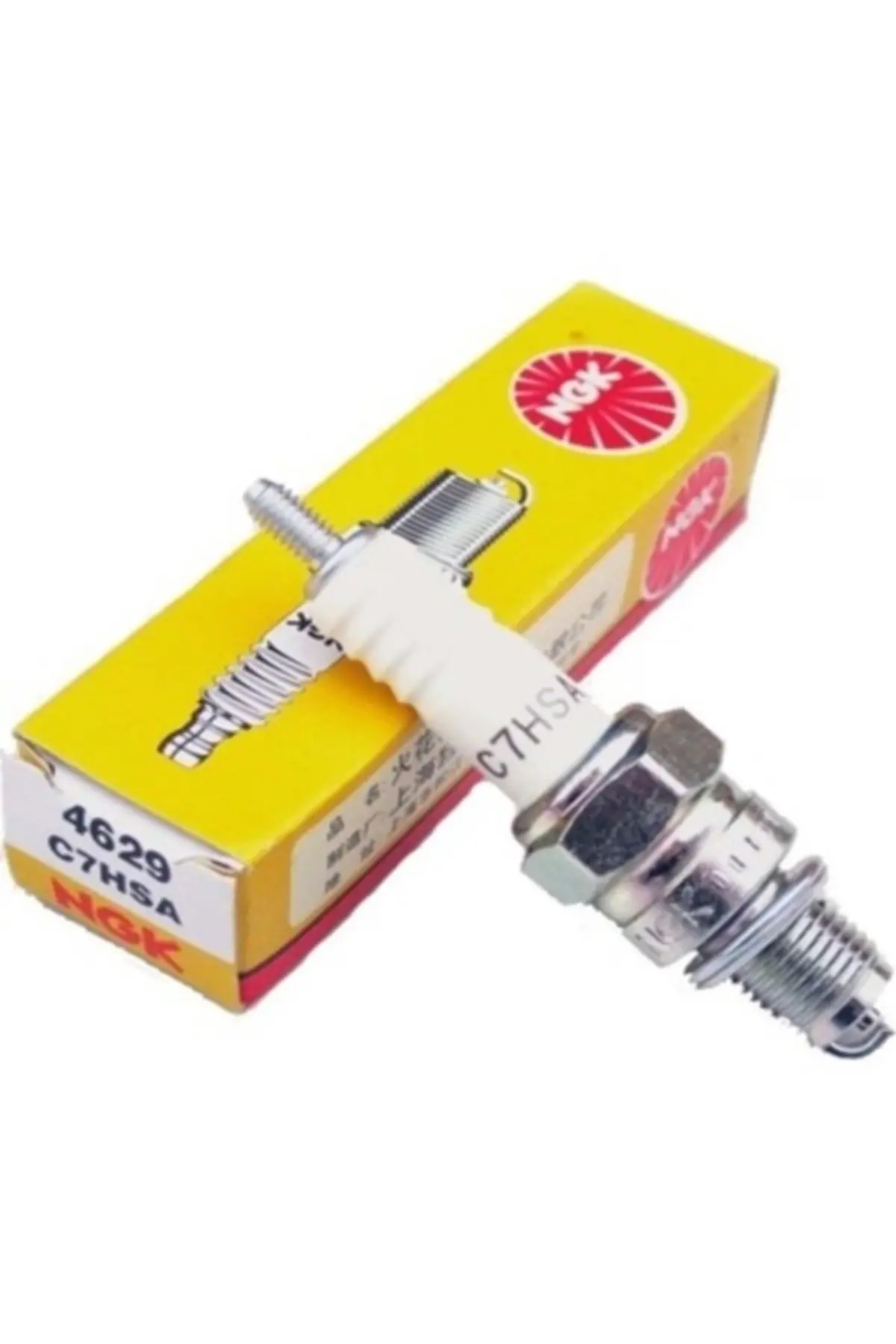 Buji C7-hsa Ngk Honda Yamaha Suzuki Buji 50 CC GY6
