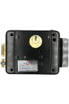 Elektrikli Kapı Otomat Kilidi Siyah (13mm-52mm)-4