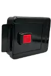 Elektrikli Kapı Otomat Kilidi Siyah (13mm-52mm)-5