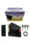 Elektrikli Kapı Otomat Kilidi Siyah (13mm-52mm)-6