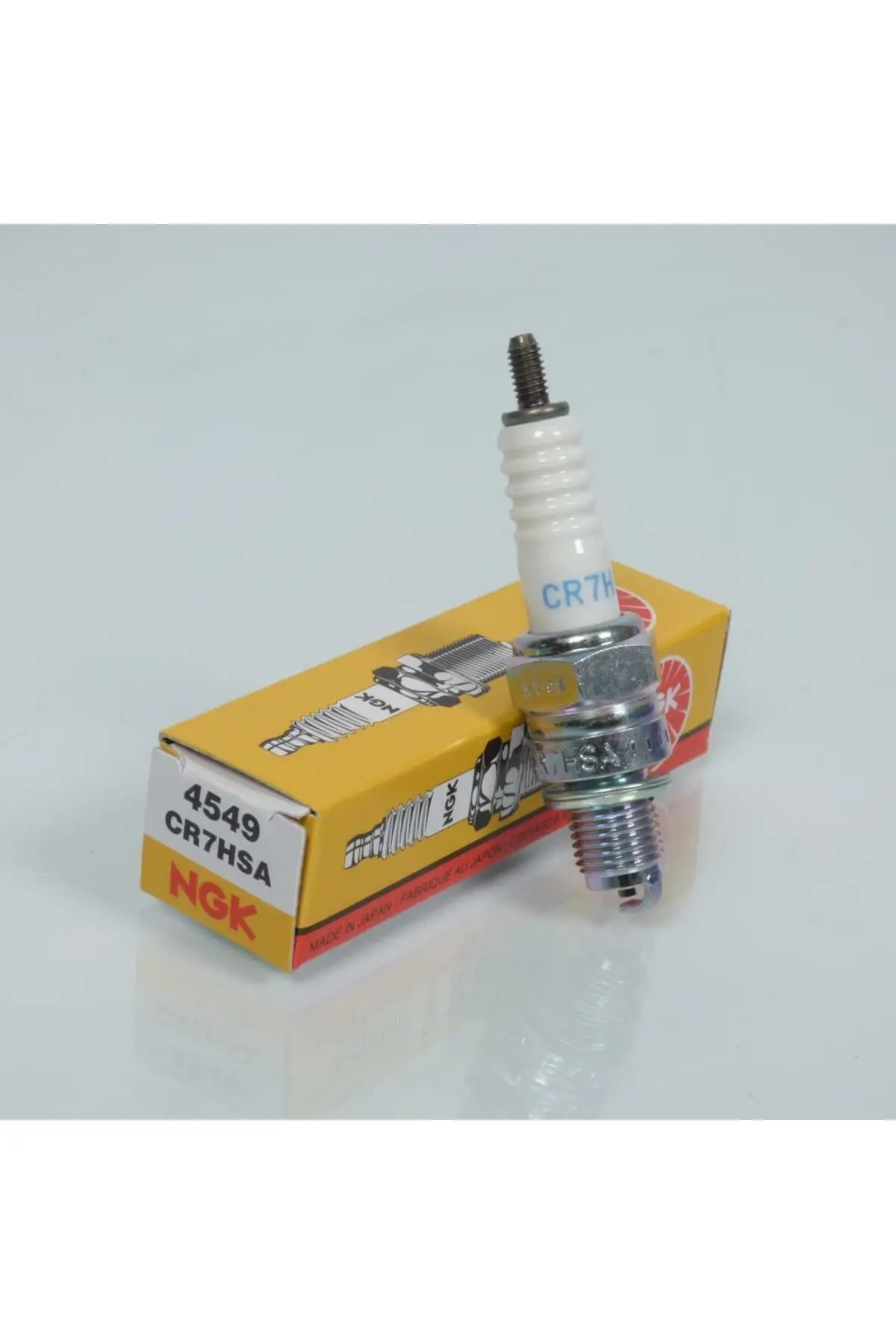 Cr7hsa 2010-2015 Peugeot Vivacity 125 Uyumlu Buji Standart Buji
