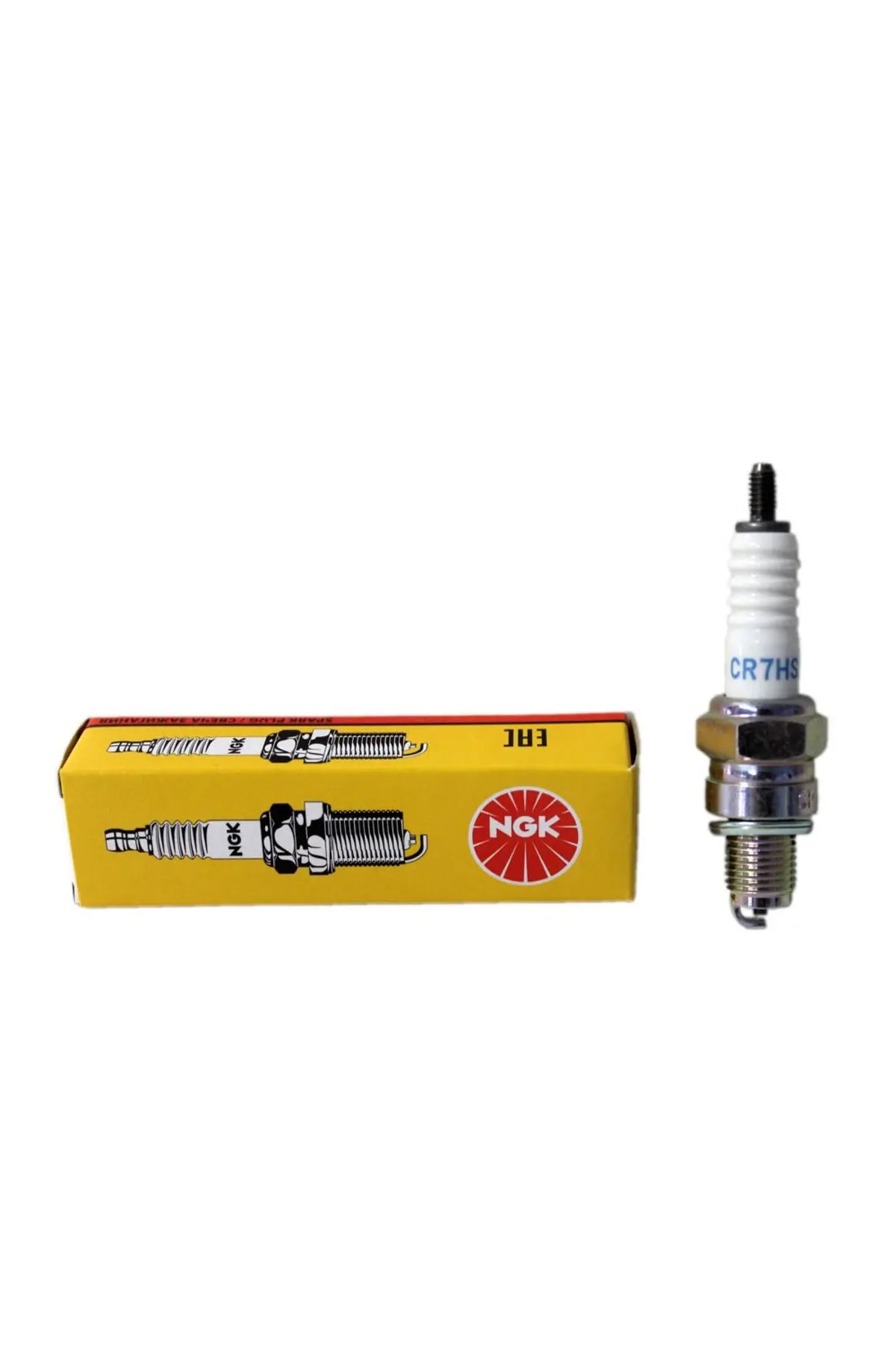 KISBEE 50 CR7HSA Buji Ngk 2011 - 2018
