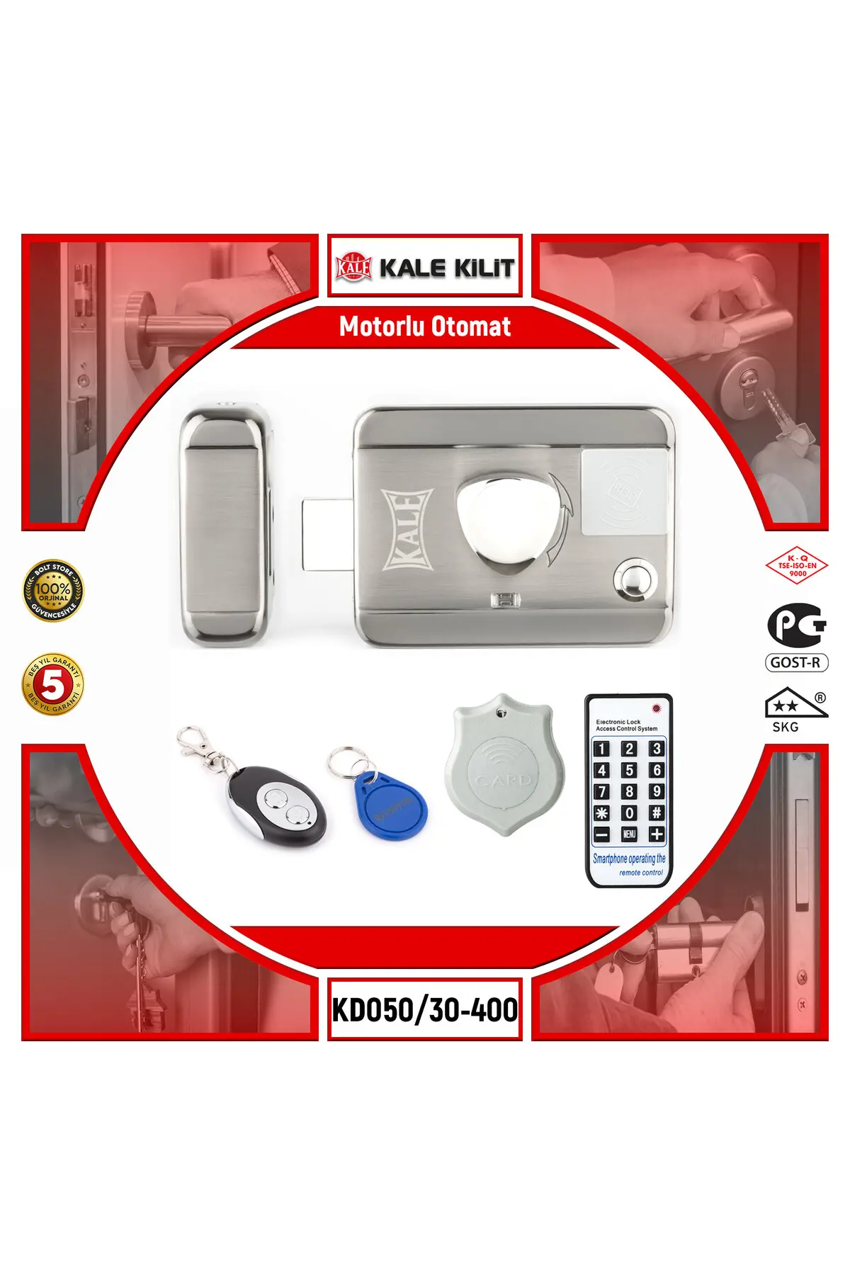 Motorlu Otomat | KD050 30-400