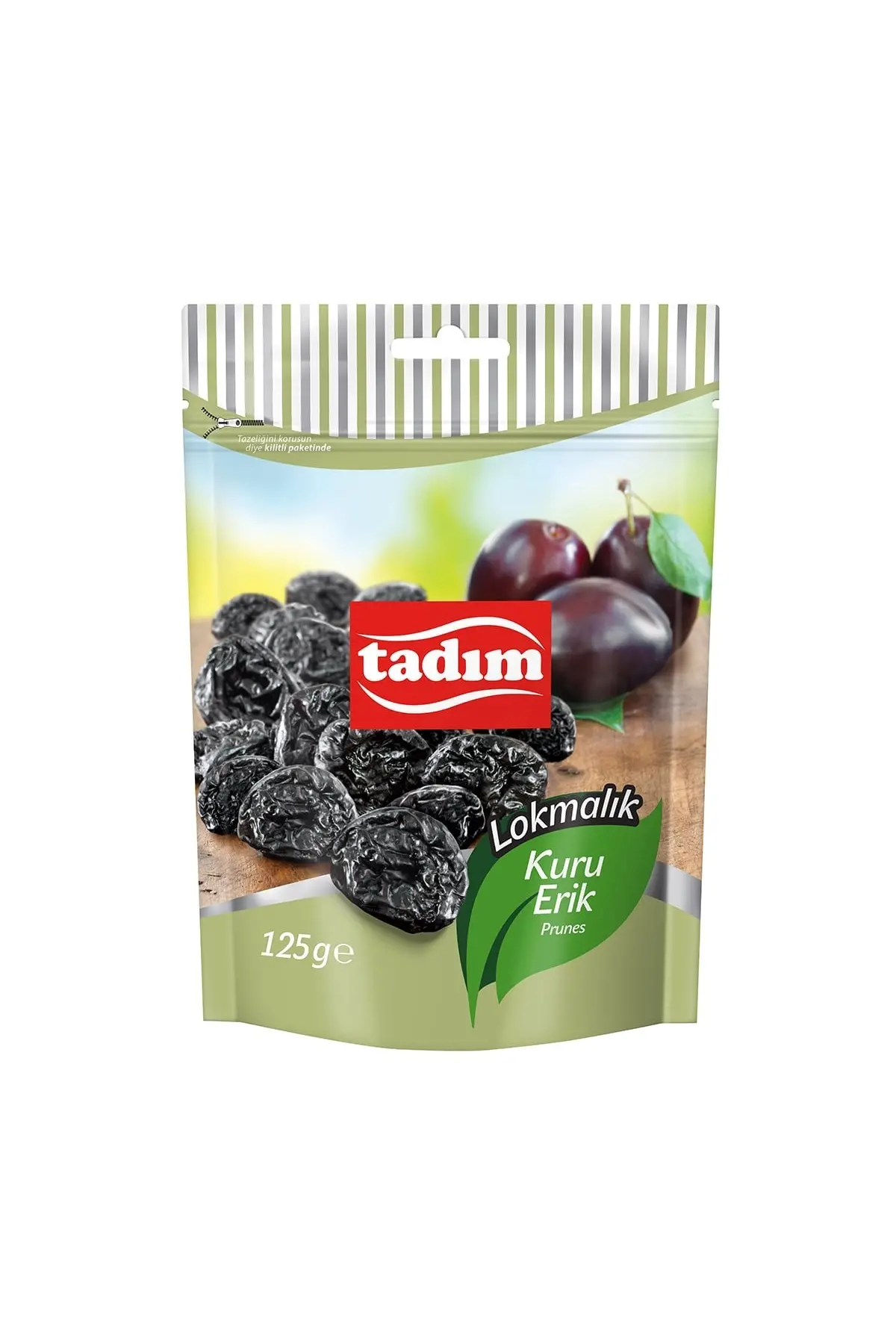 Kuru Erik 125 Gr x 3 Adet