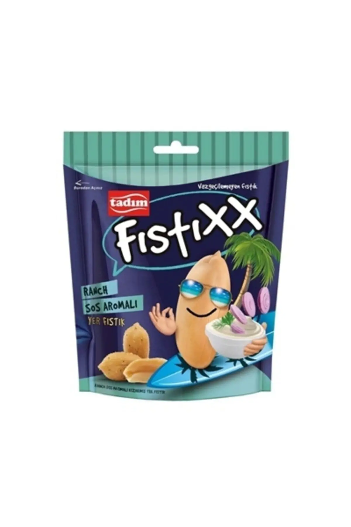 Fıstıxx Ranch Soslu 75 gr*12