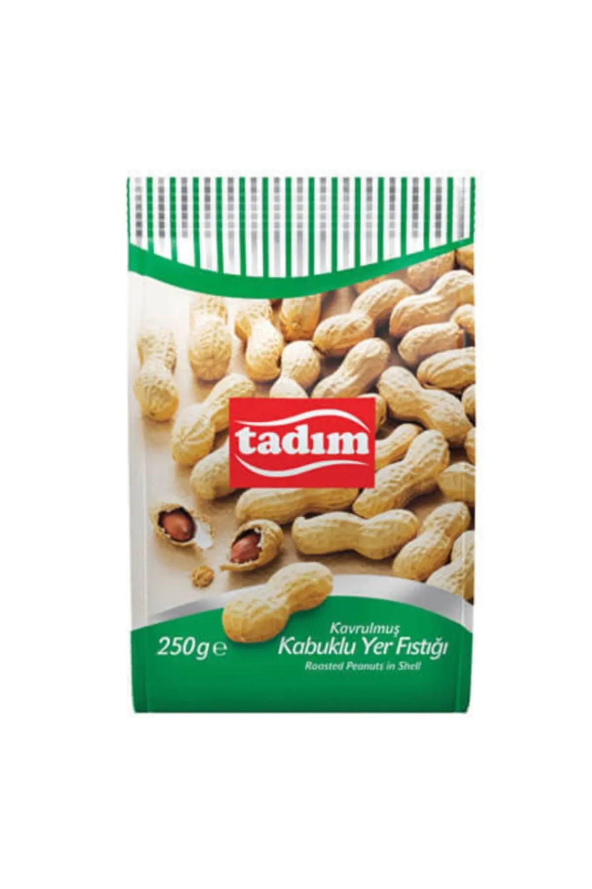 Kavrulmuş Kabuklu Yer Fıstığı 250 Gr X 10 Adet