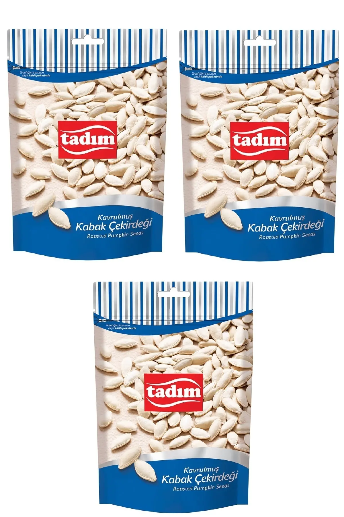 Tuzsuz Kabak Çekirdeği 80 Gr X 3 Adet