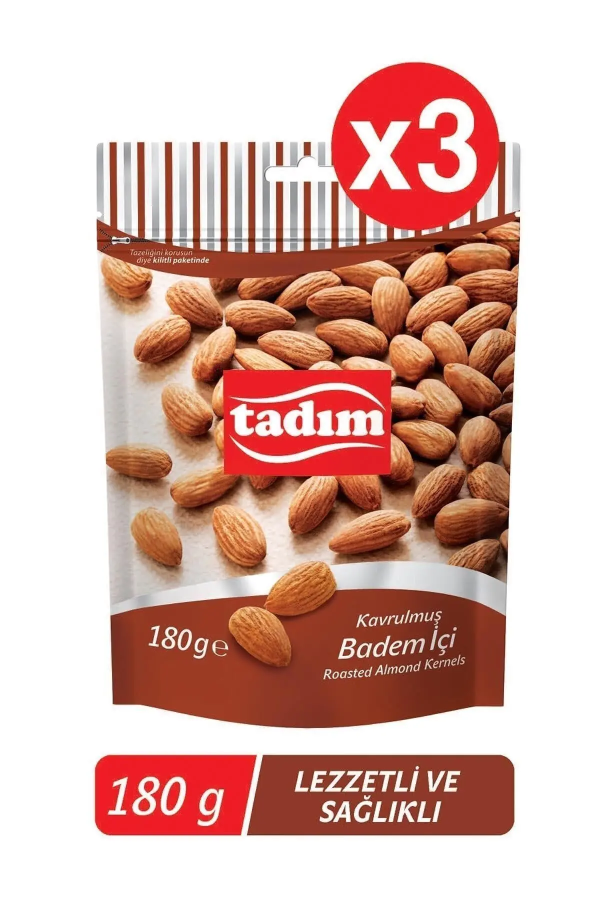 Badem Içi 180gr 3'lü Paket