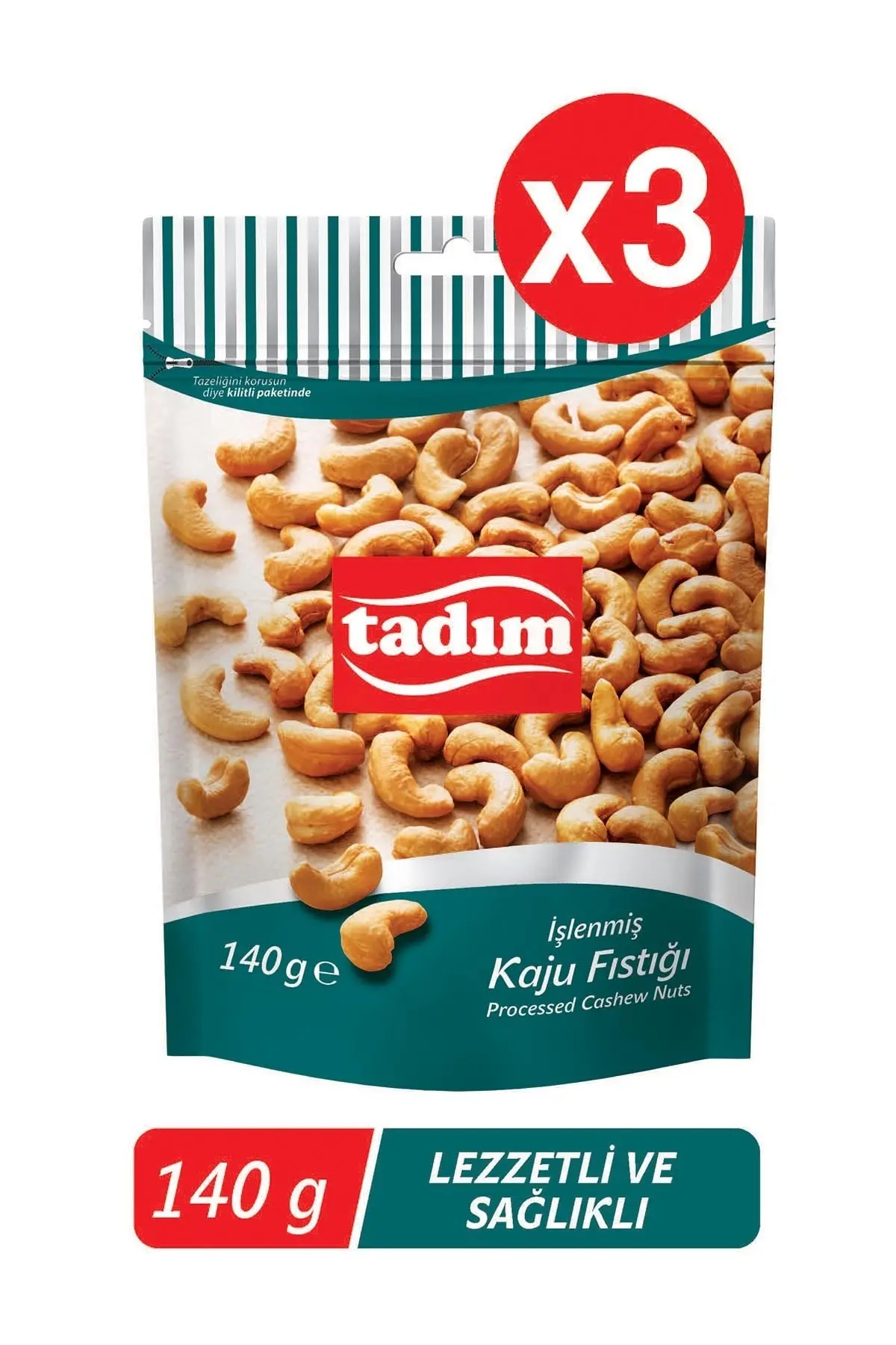 Kaju 140gr 3'lü Paket