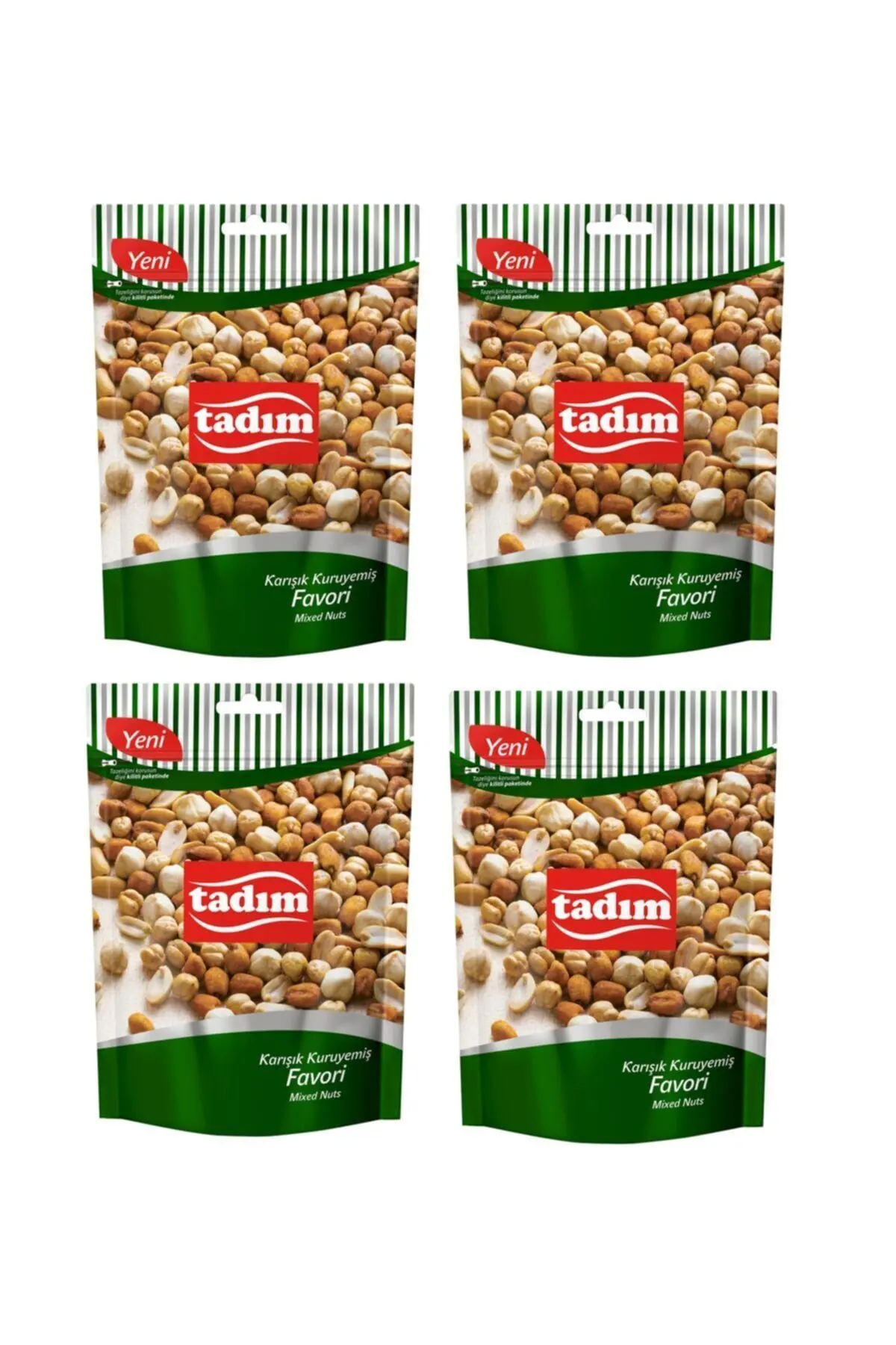 Favori Karışık Kuruyemiş 4 x 180 gr