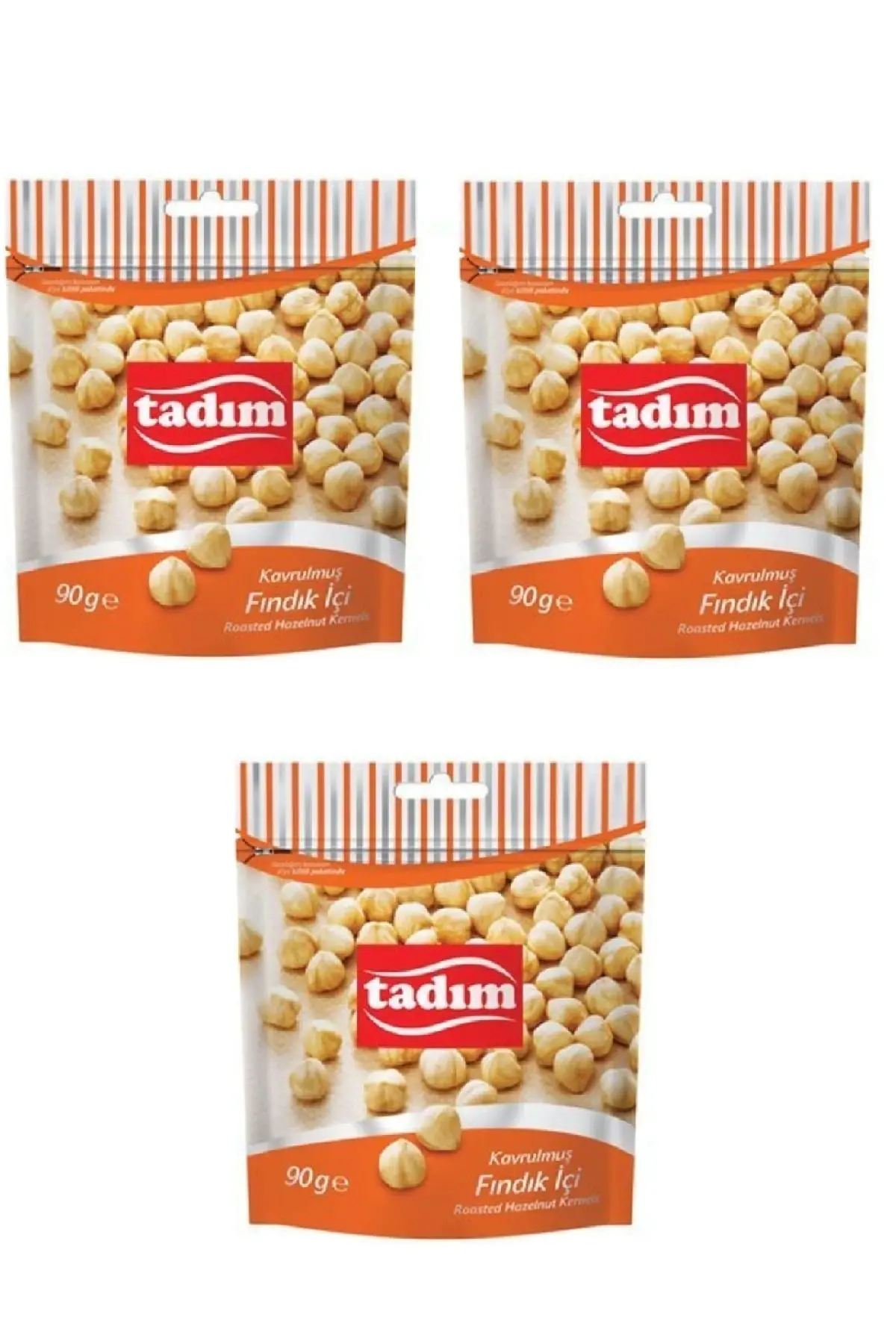 Kavrulmuş Fındık Içi 90 Gr X 3 Adet
