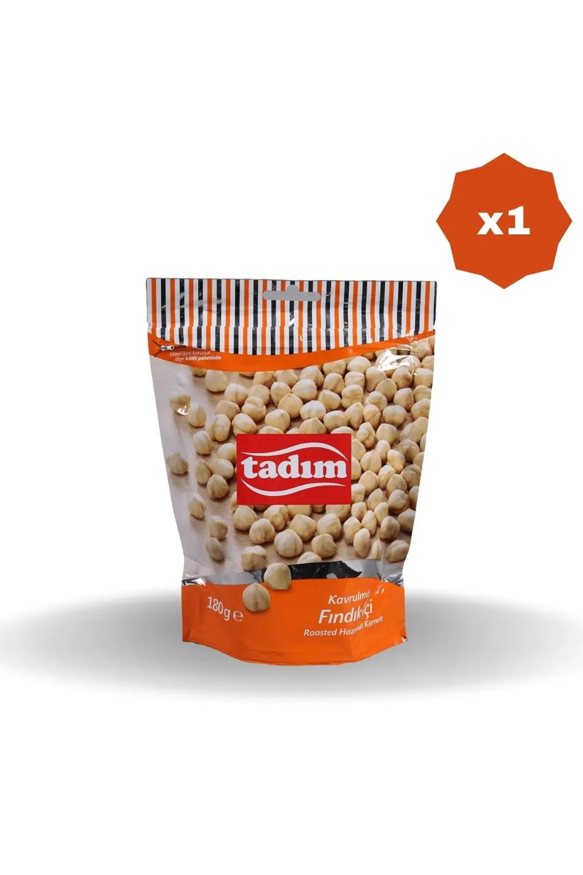 TADIM KAVRULMUŞ FINDIK İÇİ 180 GR X 1 ADET