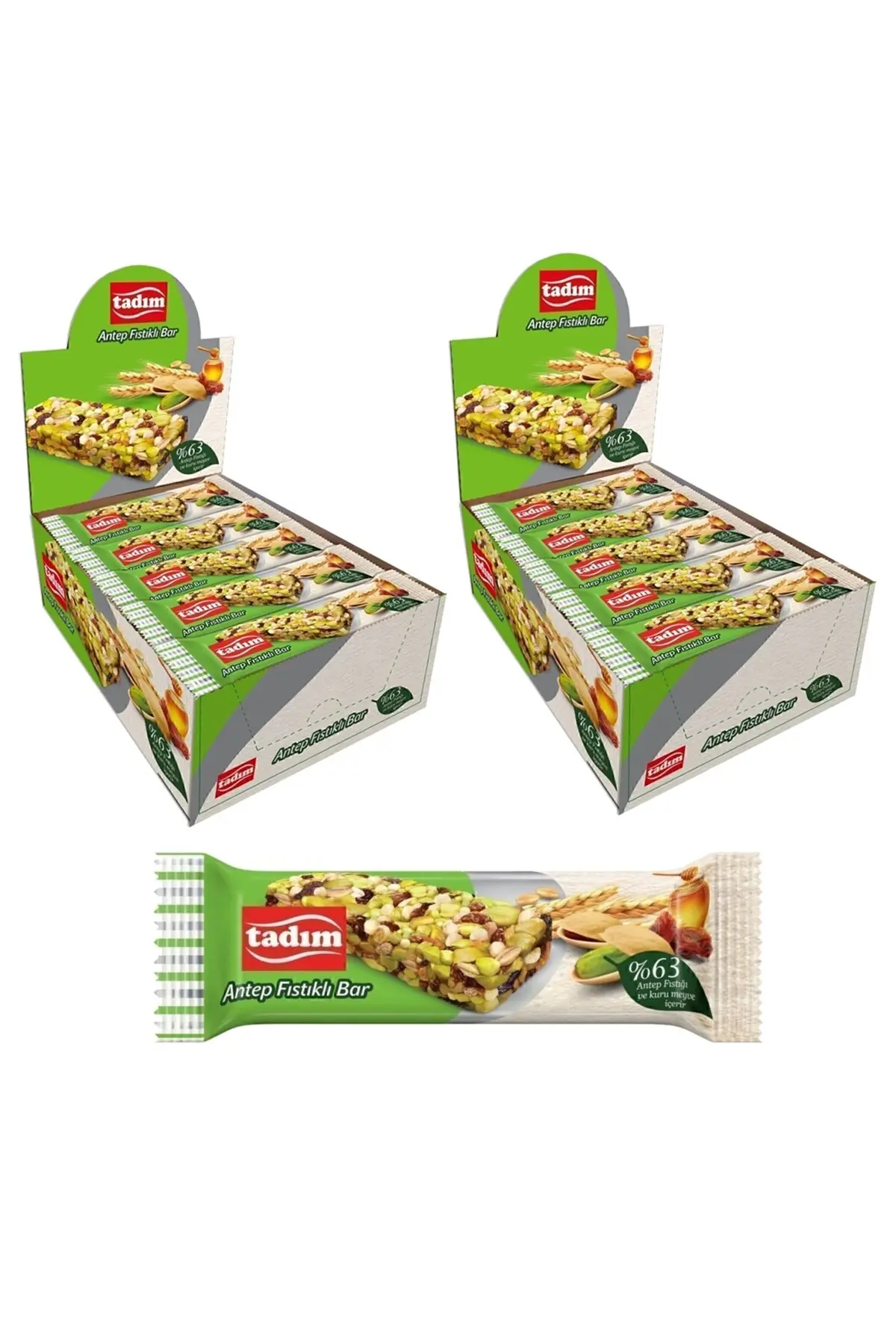 Antep Fıstıklı Bar 30 gr X 40 Adet