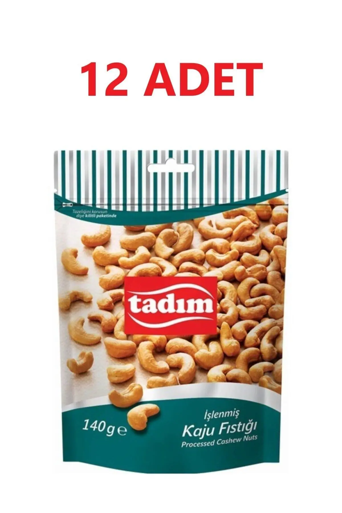Kaju 140 Gr X 12 Adet