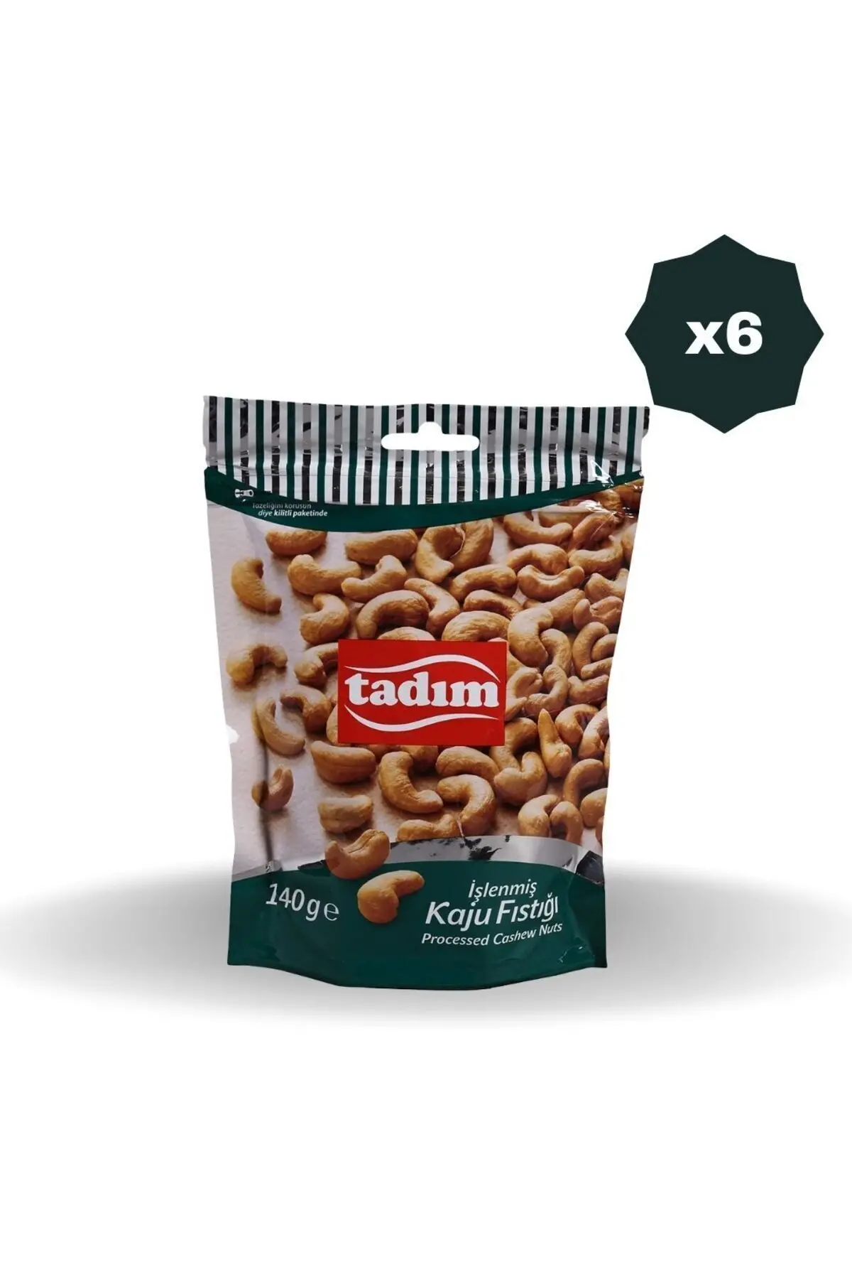 TADIM KAJU FISTIĞI 140 GR X 6 ADET