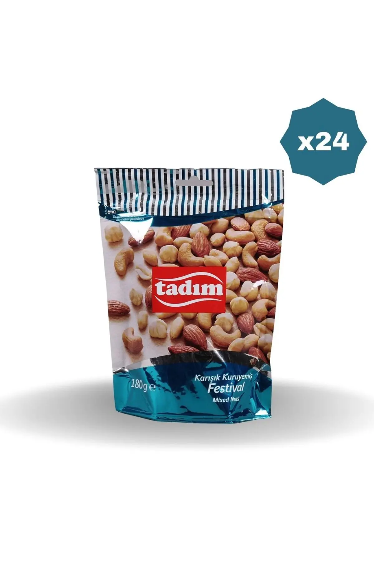TADIM FESTİVAL KURUYEMİŞ 180 GR X 24 ADET