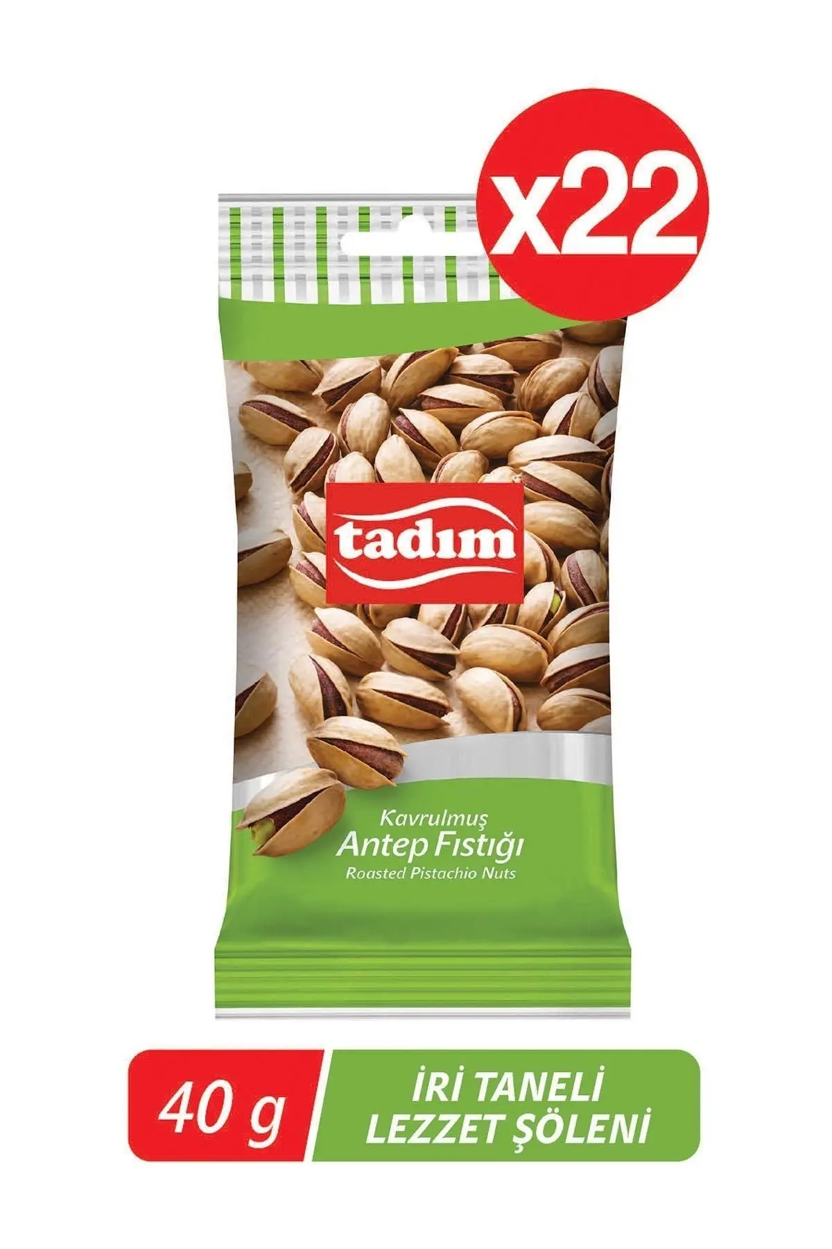 Antep Fıstığı 40gr 22'li Paket