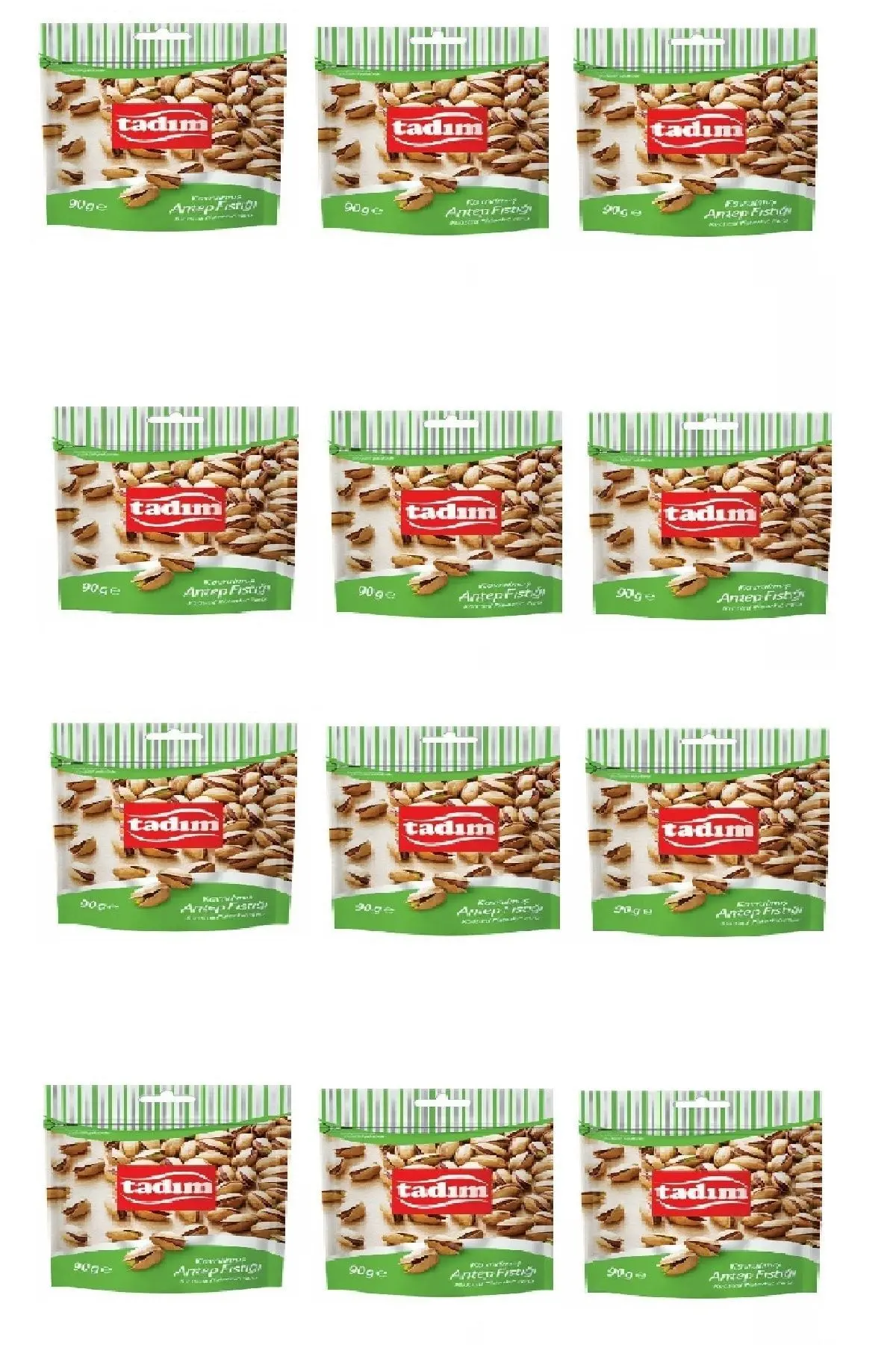 Antep Fıstığı 90 Gr X 12 Adet