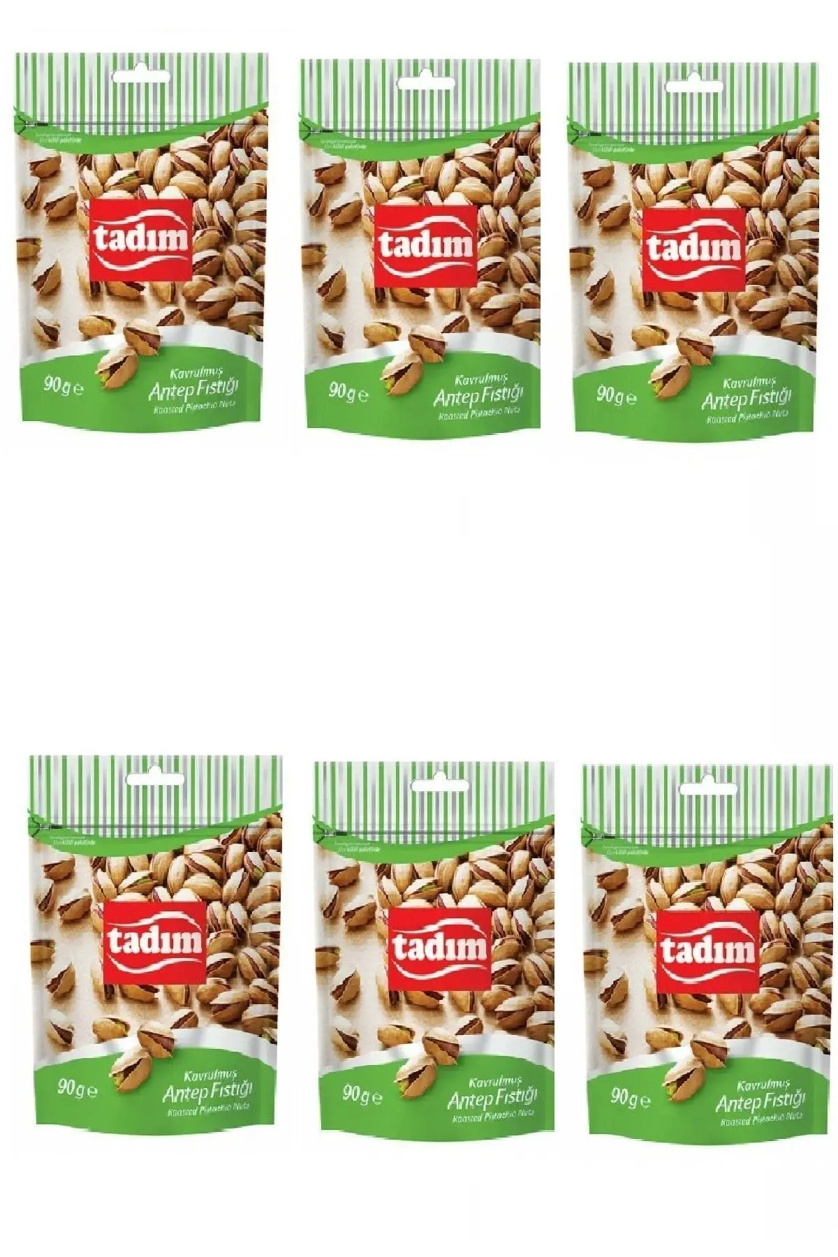 Antep Fıstığı 90 Gr X 6 Adet