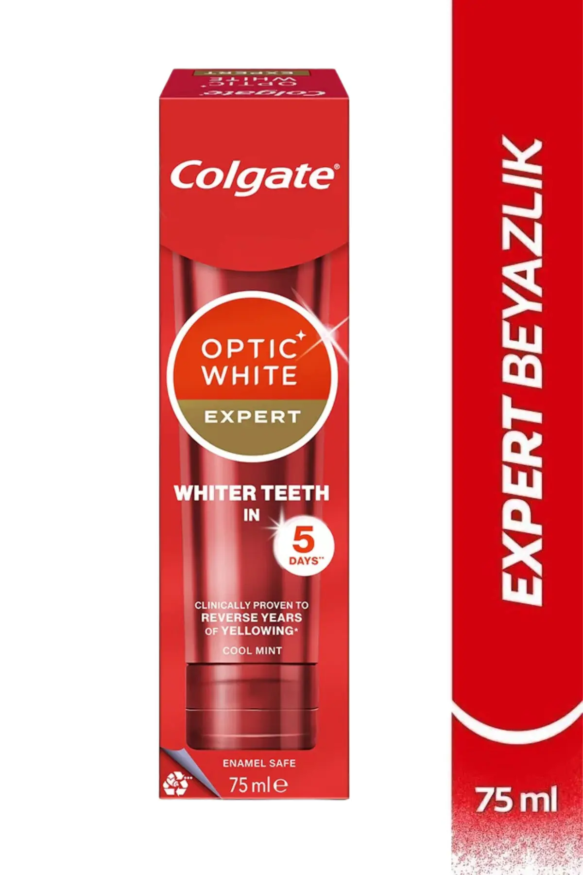 Optic White Expert White Beyazlatıcı Diş Macunu 75 ml
