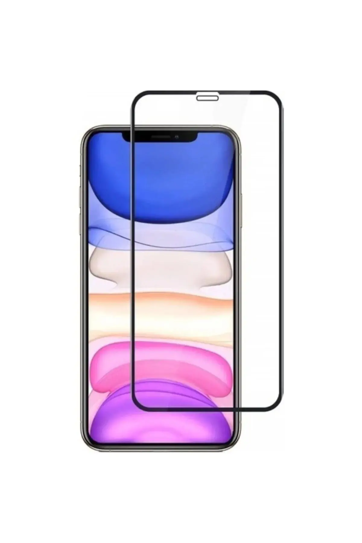 İphone 6 Plus Tam Ekran Kırılmaz Cam