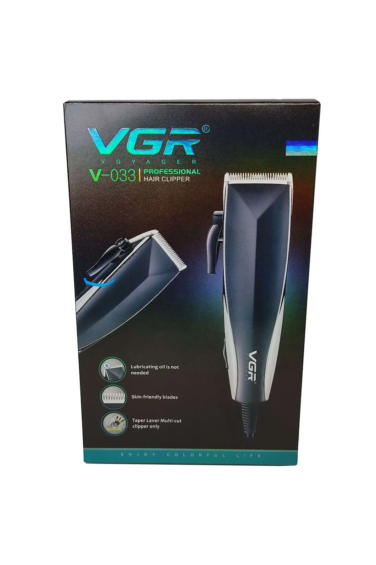 Saç Sakal Kesme Makinesi Tıraş Makinesi VGR V-033