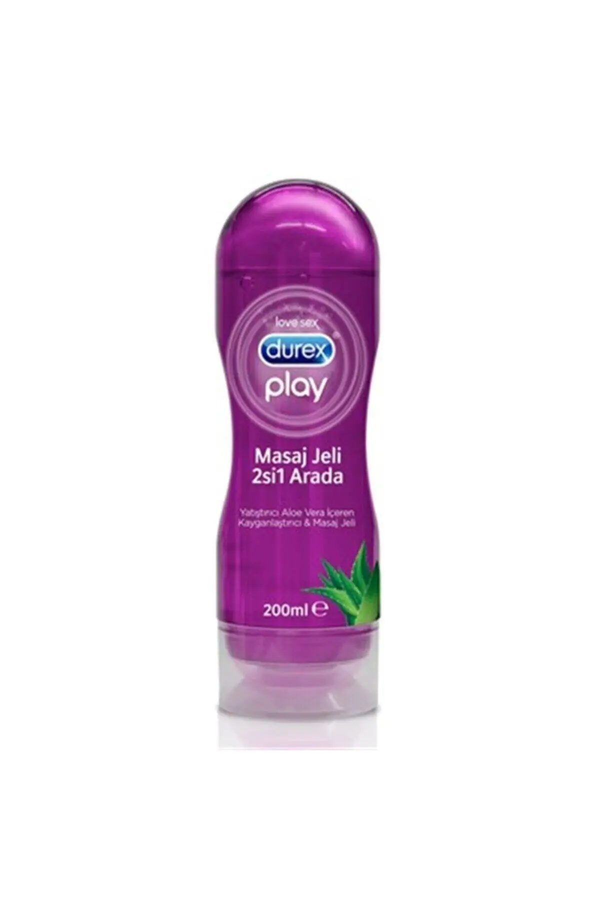 Durex Play Kayganlaştırıcı - Masaj Jeli Aloe Vera 200 ml