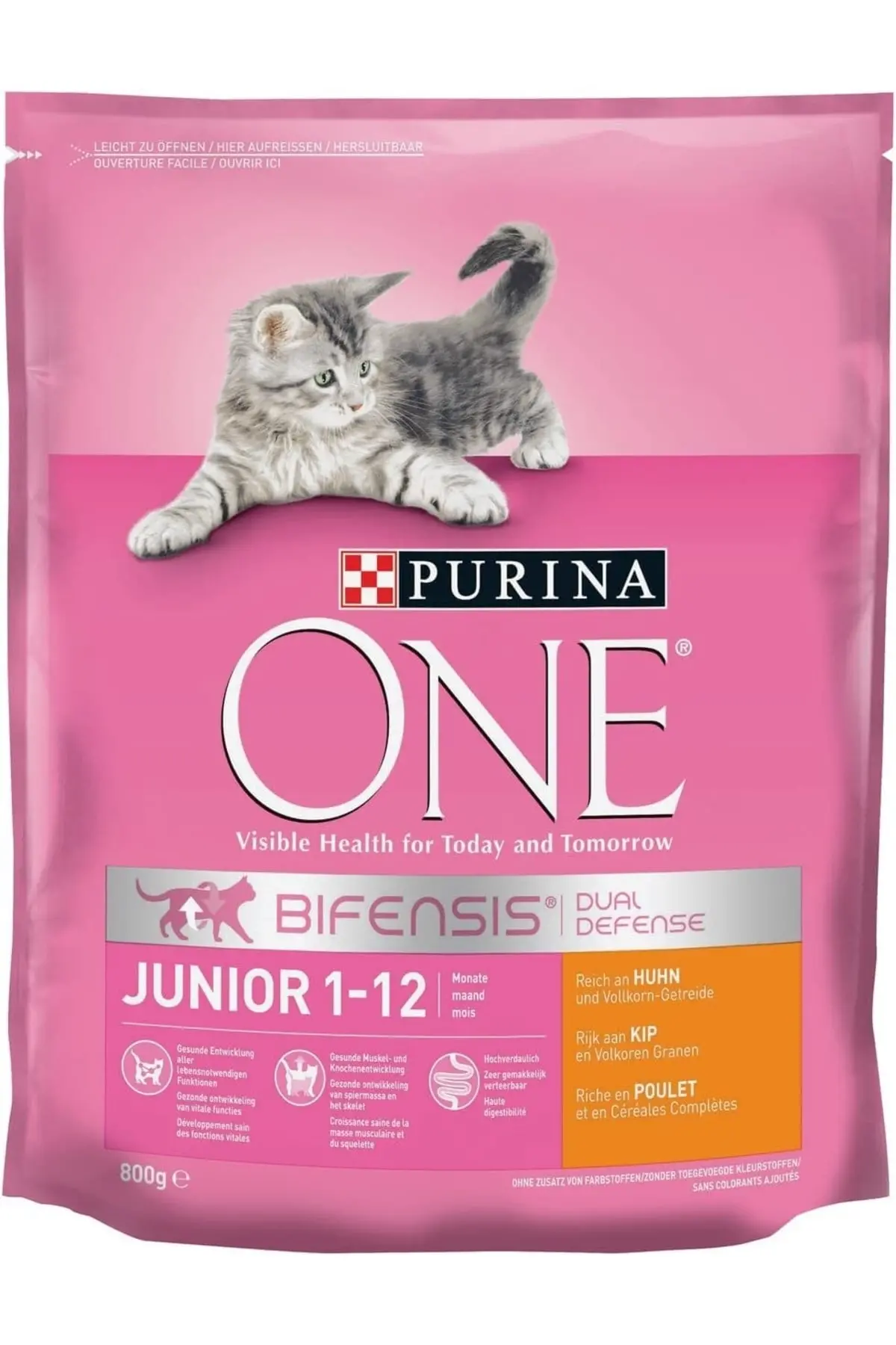 Purina One Yavru Tavuk Etli Kedi Maması 200 Gr