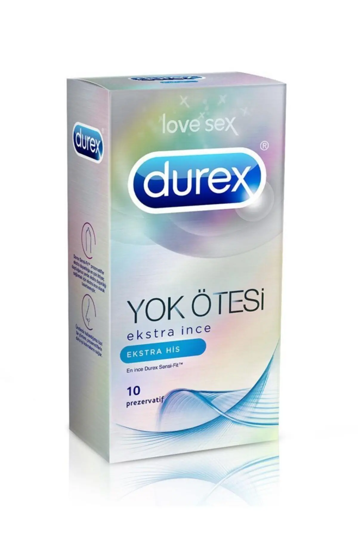 Yok Ötesi Ekstra İnce Ekstra His Prezervatif 10'lu