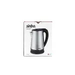 ÇELİK KETTLE SU ISITICISI KABLOSUZ KULLANIM 1.8LT 360 DERECE DÖNEBİLME OTOMATİK KAPANMA SK-8026 (4745)-3