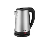 ÇELİK KETTLE SU ISITICISI KABLOSUZ KULLANIM 1.8LT 360 DERECE DÖNEBİLME OTOMATİK KAPANMA SK-8026 (4745)-1