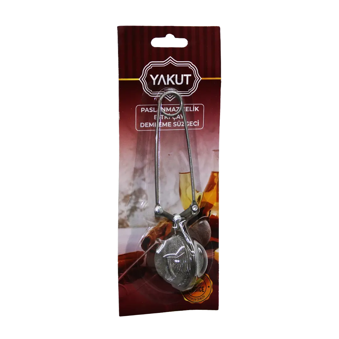 MAŞALI TEL METAL BİTKİ ÇAY SÜZGEÇ (4745)