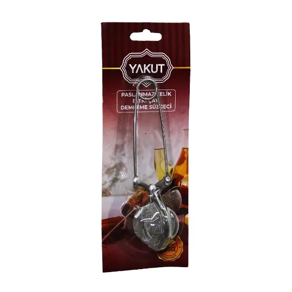 MAŞALI TEL METAL BİTKİ ÇAY SÜZGEÇ (4745)