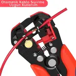 7 inç  KABLO SOYUCU VE KESİCİ PENSE (4745)-3