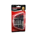6 PCS  HASARLI VİDA ÇIKARICI SET -  SOLA DÖNEN  KLAVUZ UÇ (4745)-1