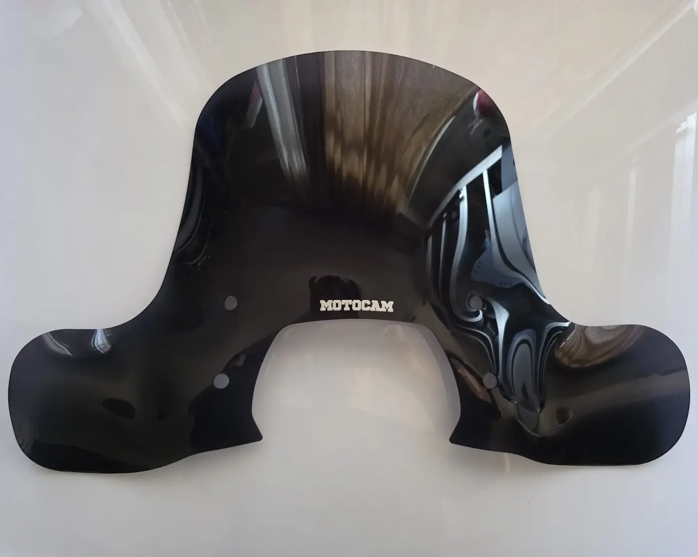 MOTOCAM Volta revolt RS6 Ön Cam 2024-2026 Model 37cm Siyah Renkli Elcikli APARATSIZ