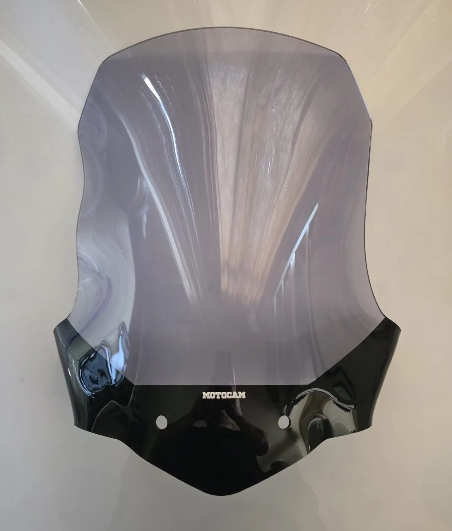 MOTOCAM Triumph Tiger 800 XR Ön Cam 2010-2017 Model 59cm Füme Renkli 4mm