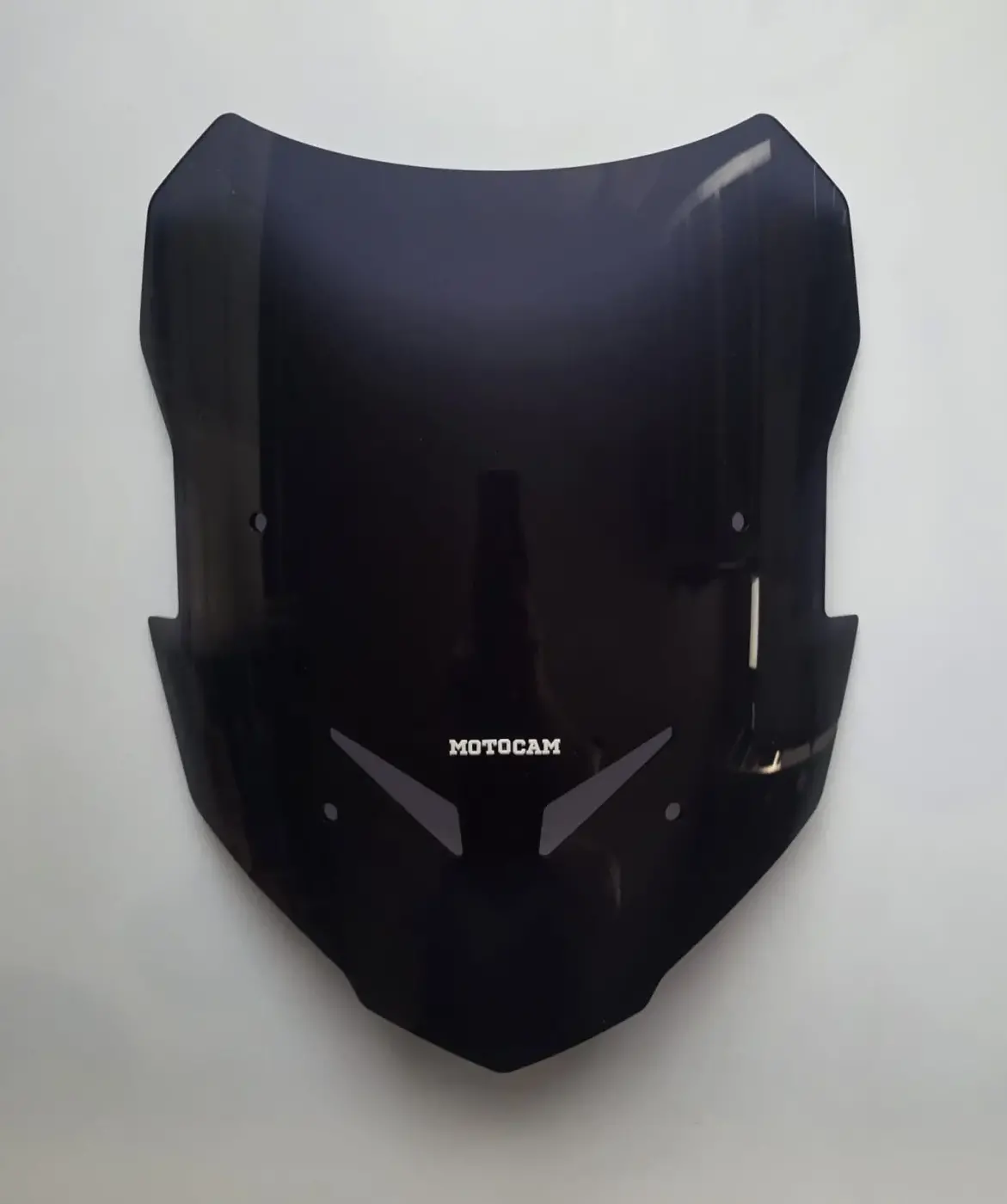 MOTOCAM Yamaha Tracer 9 GT Ön Cam 2021-2024 Model 39cm Siyah Renkli 4mm SPORTİF