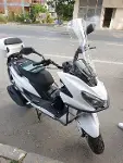 MOTOCAM Küba Newlight 50 Pro Ön Cam 2023-2026 Model 68cm Şeffaf Renkli 4mm ORTA BOYLU-7