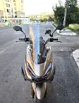 MOTOCAM Küba Newlight 50 Pro Ön Cam 2023-2026 Model 68cm Şeffaf Renkli 4mm ORTA BOYLU-8
