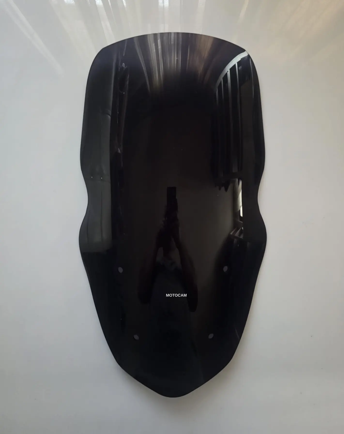 MOTOCAM Arora ZRX 200 Ön Cam 2022 Model 58cm Siyah Renkli 4mm ORTA BOYLU