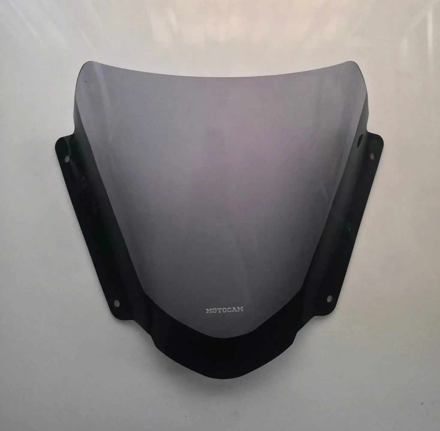 MOTOCAM Suzuki Burgman 400 Ön Cam 2017-2026 Model 38cm Füme Renkli 4mm KISA SPORTİF