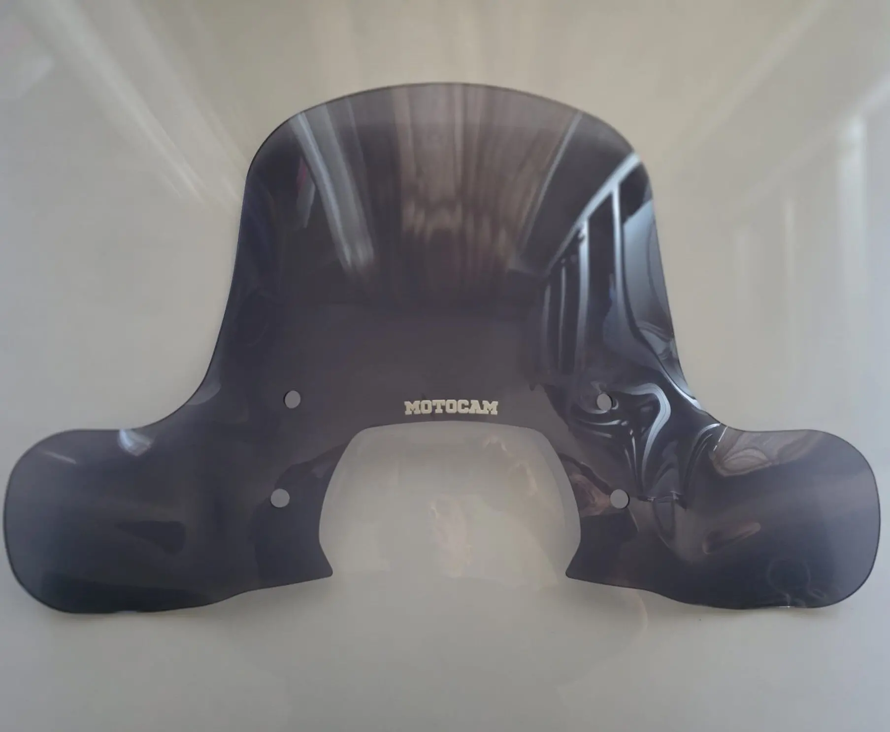 MOTOCAM Volta revolt RS6 Ön Cam 2024-2026 Model 37cm Füme Renkli Elcikli APARATSIZ