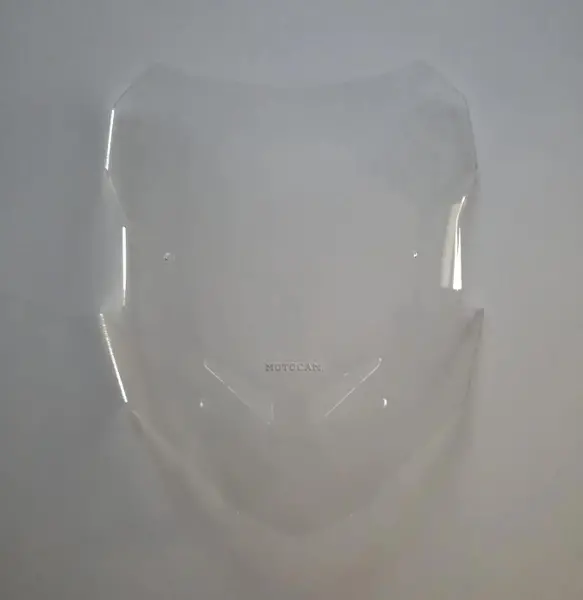 MOTOCAM Yamaha Tracer 900 Ön Cam 2023-2026 Model 39cm Şeffaf Renkli 4mm Uzun