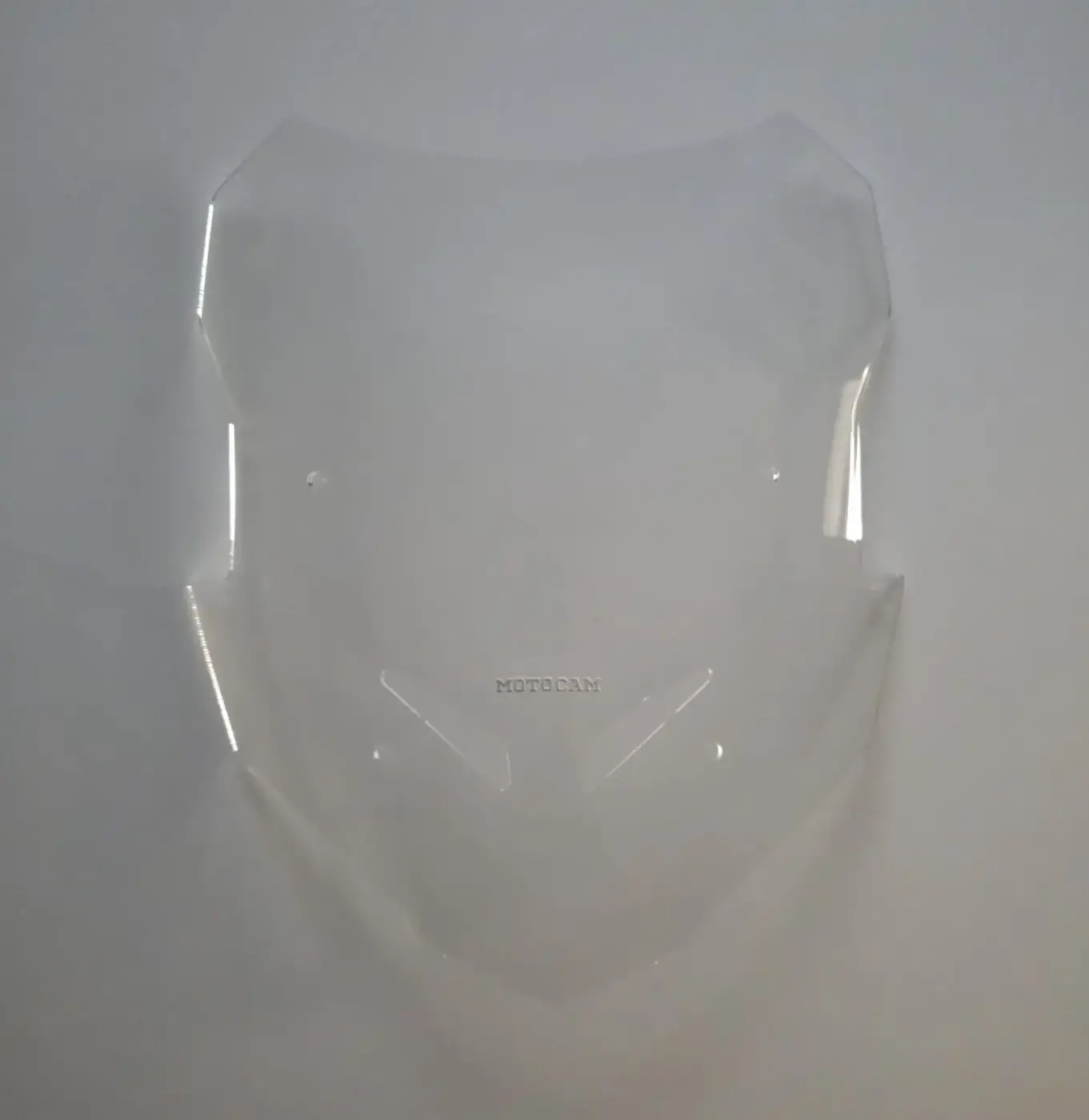 MOTOCAM Yamaha Tracer 900 Ön Cam 2023-2026 Model 39cm Şeffaf Renkli 4mm Uzun