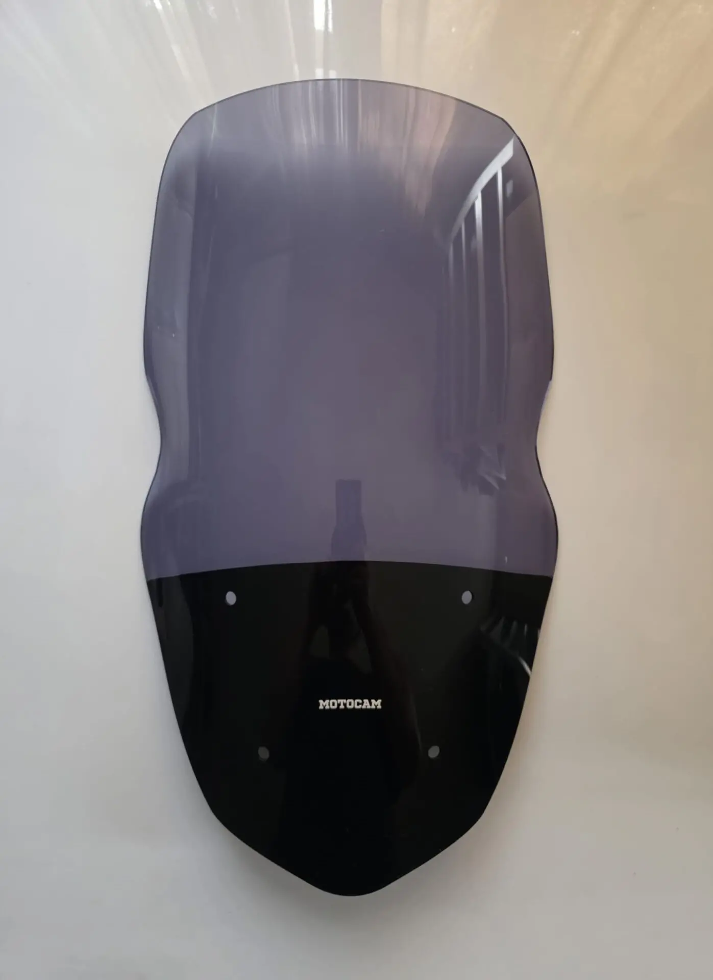 MOTOCAM Volta Revolt Rm5 Ön Cam 2020-2021 Model 58cm Füme Renkli 4mm