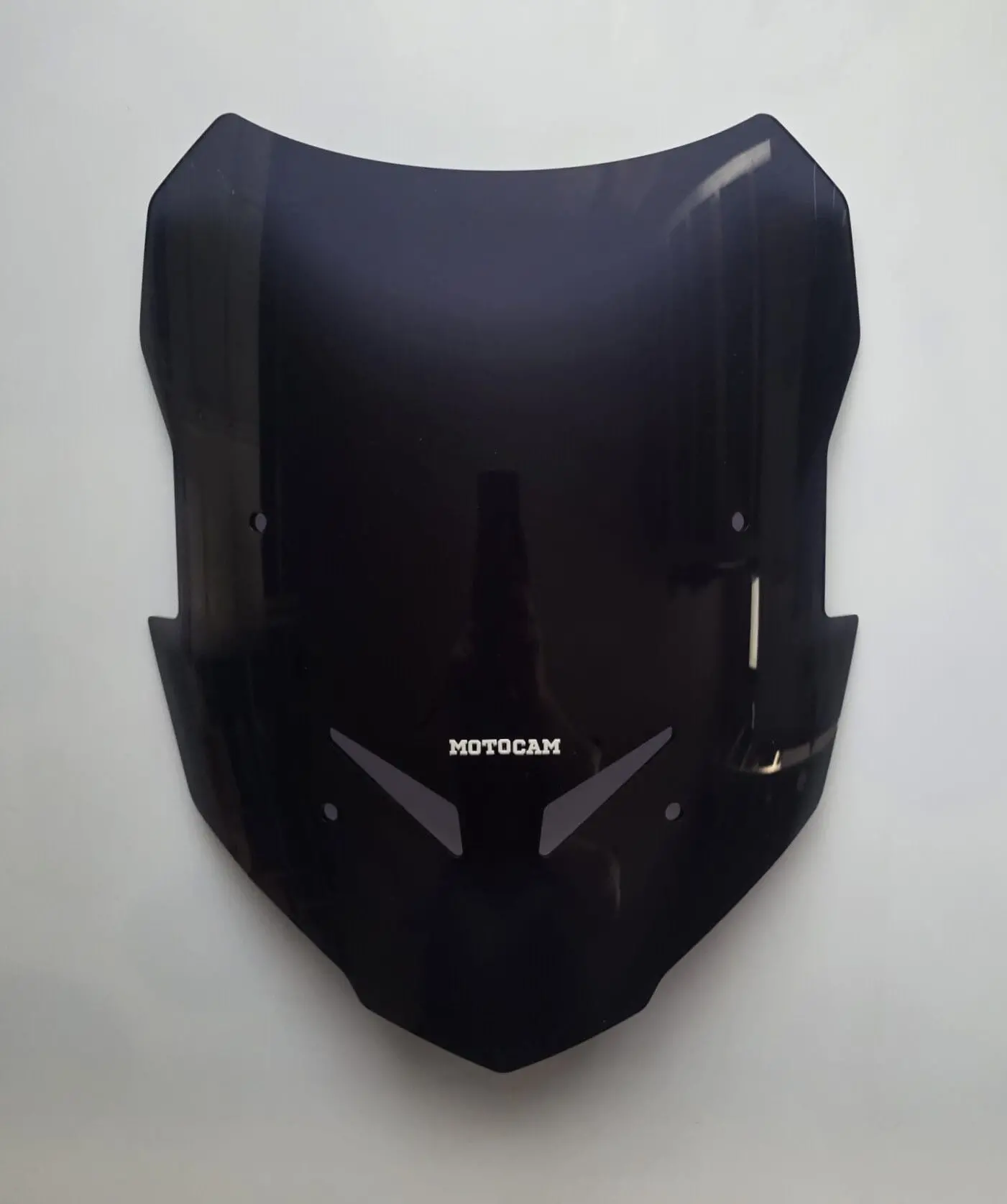 MOTOCAM Yamaha Tracer 900 Ön Cam 2023-2026 Model 39cm Siyah Renkli 4mm