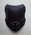 MOTOCAM Yamaha Tracer 900 Ön Cam 2023-2026 Model 39cm Siyah Renkli 4mm-2